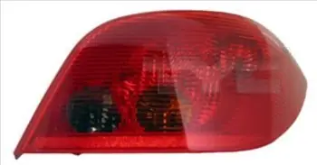 Cena promocyjna LAMPA TYLNA TYC 11 0249 01 2 6351P3 PEUGEOT 307 PRAWA