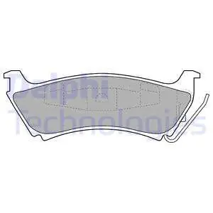Dostępne od ręki KLOCKI HAMULC. MERCEDES W163 ML230-ML320  98-98TYŁ