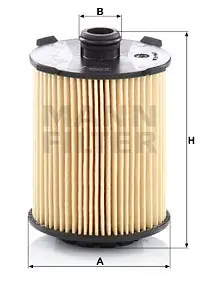 Zniżka FILTR OLEJU MANN-FILTER HU8014Z 31372214 VOLVO S60 II V60 XC60 XC90
