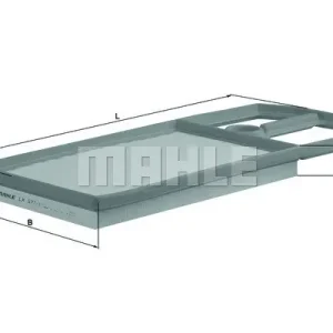 Kup online FILTR POWIETRZA VW GOLF MAHLE LX5711 C42872