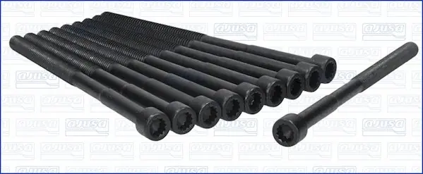 Tylko dziś Śruba głowicy komplet AJUSA 81026800 9091002126 HYUNDAI KIA