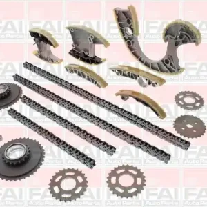 Zestaw łańcucha rozrządu FAI AutoParts TCK220NG 059109229J AUDI VW Popularny