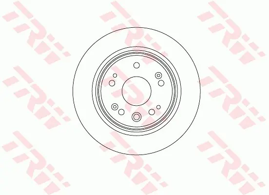 Tylko dziś Tarcza hamulcowa TRW DF8083 42510S9AN00
