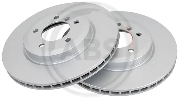 Tarcza hamulcowa A.B.S. 17025 34101166071 Premium