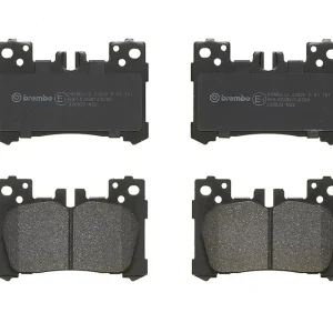 Klocki hamulcowe BREMBO P83181 0446611010 LEXUS LS 500 17- tył Premium