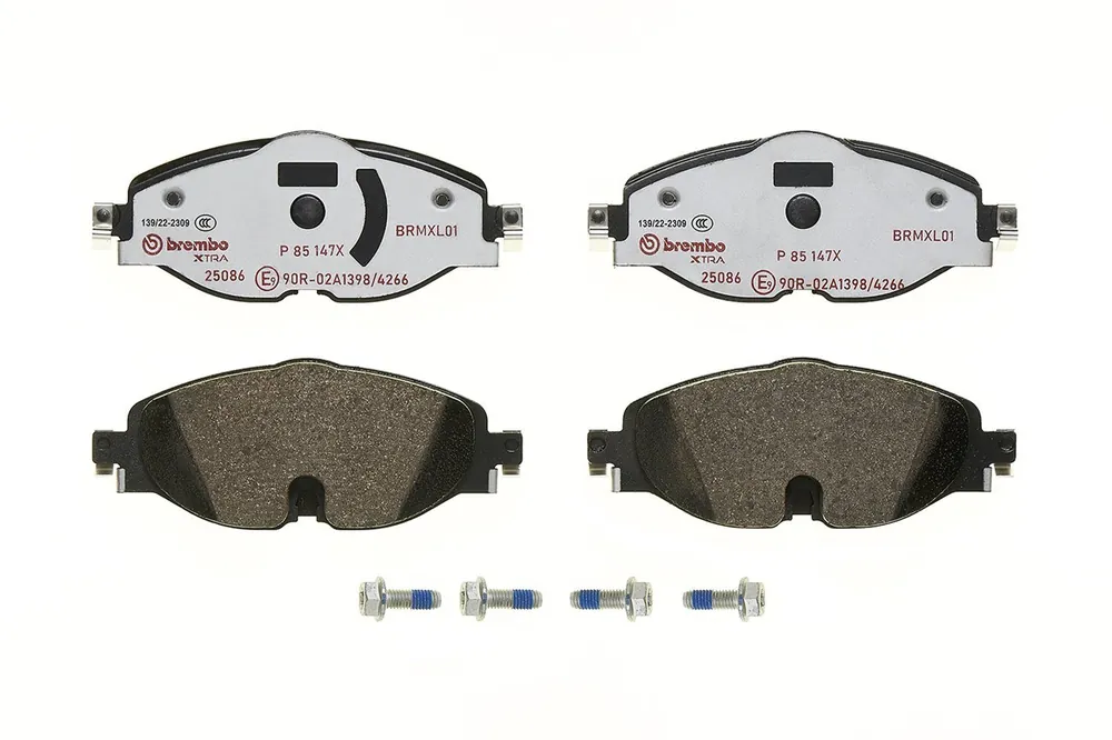 Darmowa dostawa Klocki hamulcowe BREMBO P85147X 2K5698151 przód/tył VW CADDY 15
