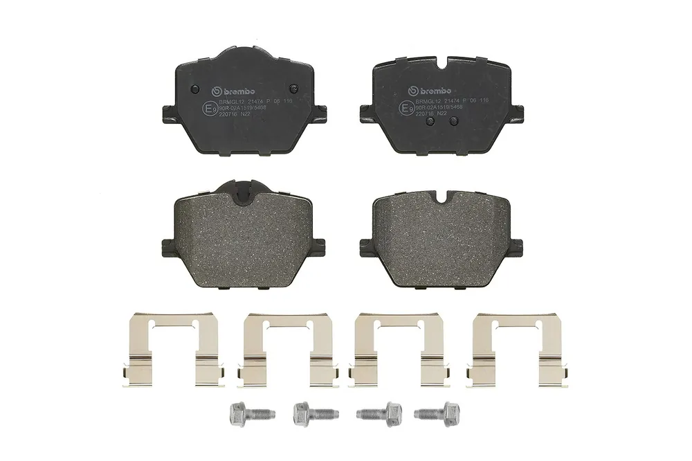 Kup teraz Klocki hamulcowe BREMBO P06116 34206888835 BMW 3 G20, G80 18- tył