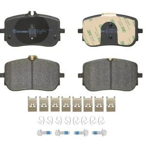 Bezpieczna płatność Klocki hamulcowe BREMBO P50157 0004207100 MERCEDES W177 A-KLASA 18- przód
