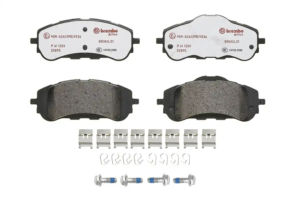 Nowy Klocki hamulcowe BREMBO P61120X 1610428780 PEUGEOT 308 II 13-21 przód