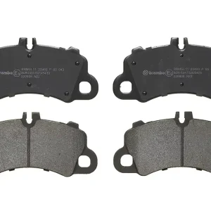 Klocki hamulcowe BREMBO P65043 9Y0698151 PORSCHE CAYENNE 17- przód Łatwy zwrot