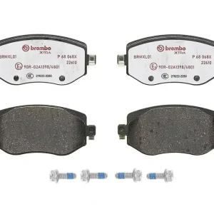 Klocki hamulcowe BREMBO P68068X 410603407R RENAULT MEGANE IV 15- przód Ostatnia szansa
