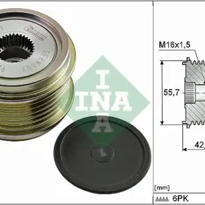 Sprzęgło alternatora INA 535027610 06H903119C Obniżka ceny