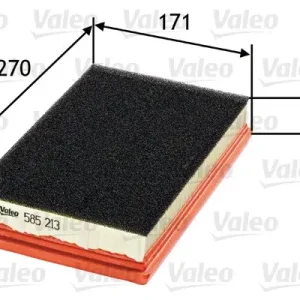 Filtr powietrza VALEO 585213 C281051 Super okazja