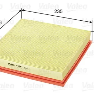 Zniżka Filtr powietrza VALEO 585194 C2493