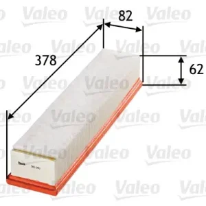 Filtr powietrza VALEO 585180 C38751 Szybka dostawa