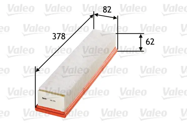 Filtr powietrza VALEO 585180 C38751 Szybka dostawa