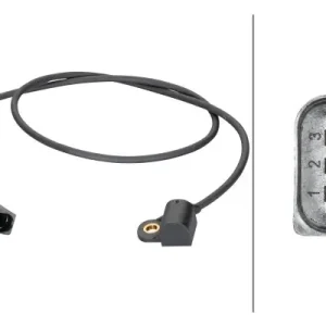 Nie przegap Czujnik położenia wałka rozrządu HELLA 6PU 013 122-701 038906433A AUDI SKODA VW