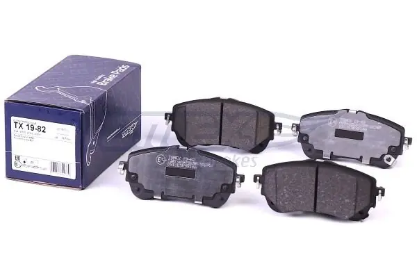 Tani Klocki hamulcowe TOMEX brakes 1982 0446502470 TOYOTA COROLLA 19- przód