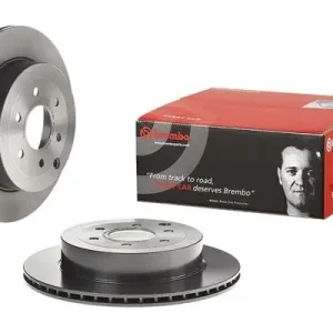 Tylko do końca tygodnia Tarcza hamulcowa BREMBO 09.D942.11 4704230200 MERCEDES 470 X-KLASA 17- tył