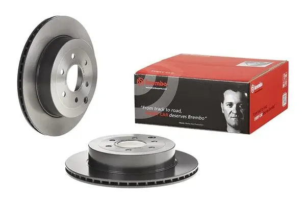 Tylko do końca tygodnia Tarcza hamulcowa BREMBO 09.D942.11 4704230200 MERCEDES 470 X-KLASA 17- tył