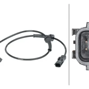 Bezpieczne zakupy Czujnik ABS HELLA 6PU 012 679-911 8200735315 RENAULT MASTER III 10- tył