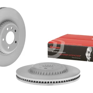 Tarcza hamulcowa BREMBO 09.D550.23 LR132809 LAND ROVER DEFENDER 19- przód Do wyczerpania zapasów