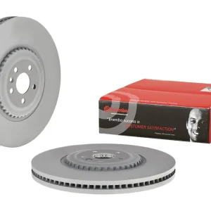 Łatwy zwrot Tarcza hamulcowa BREMBO 09.D069.33 LR116911 RANGE ROVER VELAR 19- przód