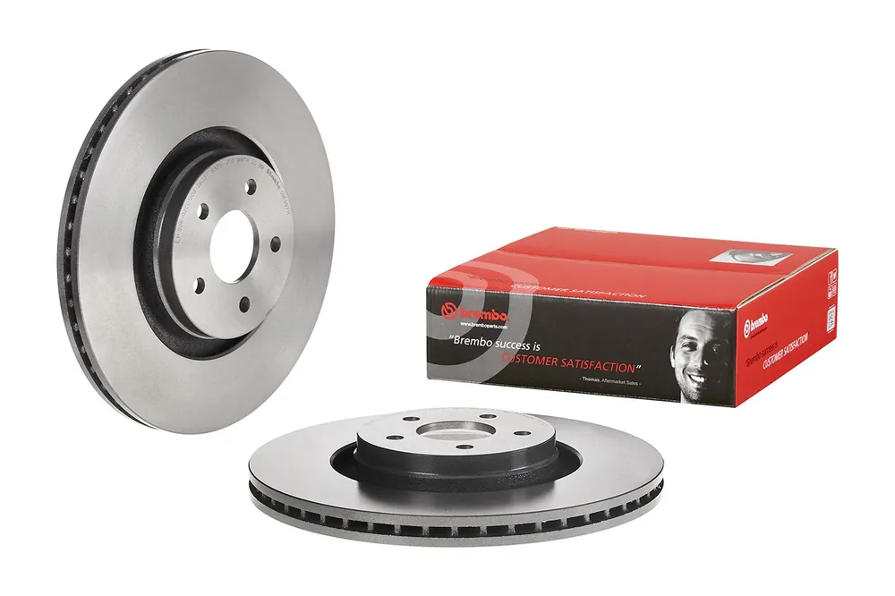 Tarcza hamulcowa BREMBO 09.E097.11 2230347 FORD FOCUS III ST 12- przód Super okazja