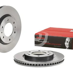 Tarcza hamulcowa BREMBO 09.E069.11 4615A223 MITSUBISHI PAJERO SPORT III 15 przód Szybka wysyłka