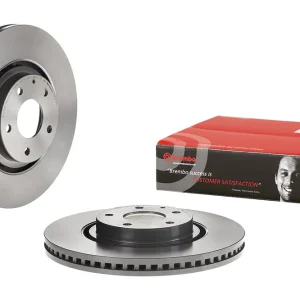 Premium Tarcza hamulcowa BREMBO 09.E034.11 TK7833251B MAZDA 6 18- przód