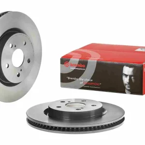 Tarcza hamulcowa BREMBO 09.D979.11 4351233150 TOYOTA CAMRY 17- przód Kup teraz