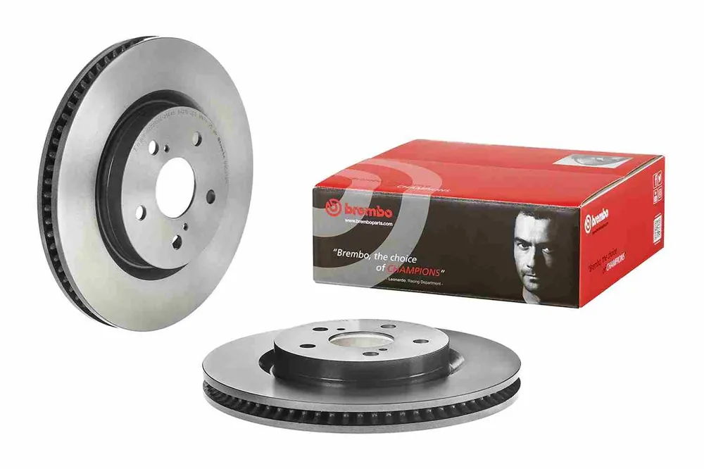 Tarcza hamulcowa BREMBO 09.D979.11 4351233150 TOYOTA CAMRY 17- przód Kup teraz