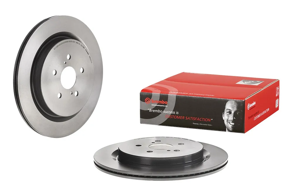 Cena promocyjna Tarcza hamulcowa BREMBO 09.E031.11 4243148090 LEXUS RX 15- tył