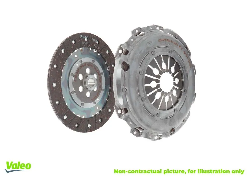 Sprzęgło (kpl) VALEO 832531 1606229 OPEL Wysoka jakość
